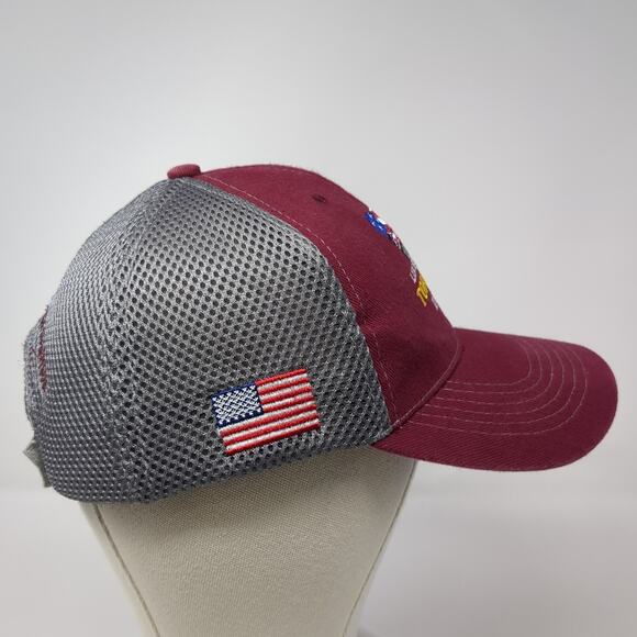 25th Law Enforcement Torch Run Illinois Special Olympics Baseball Cap Multi OS - Picture 5 of 10